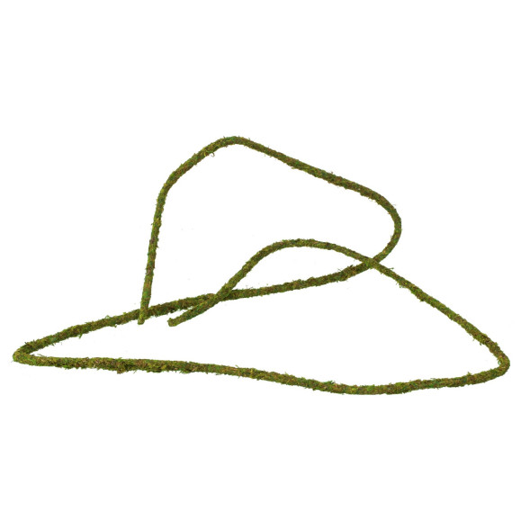 Ліана гнучка з натуральним мохом для тераріуму Repti-Zoo Artificial Moss Vine 1см x 2м (RV0210)