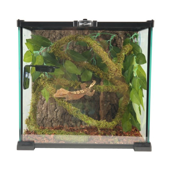Ліана гнучка з натуральним мохом для тераріуму Repti-Zoo Artificial Moss Vine 1см x 2м (RV0210)