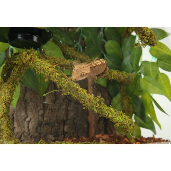 Ліана гнучка з натуральним мохом для тераріуму Repti-Zoo Artificial Moss Vine 1см x 2м (RV0210)