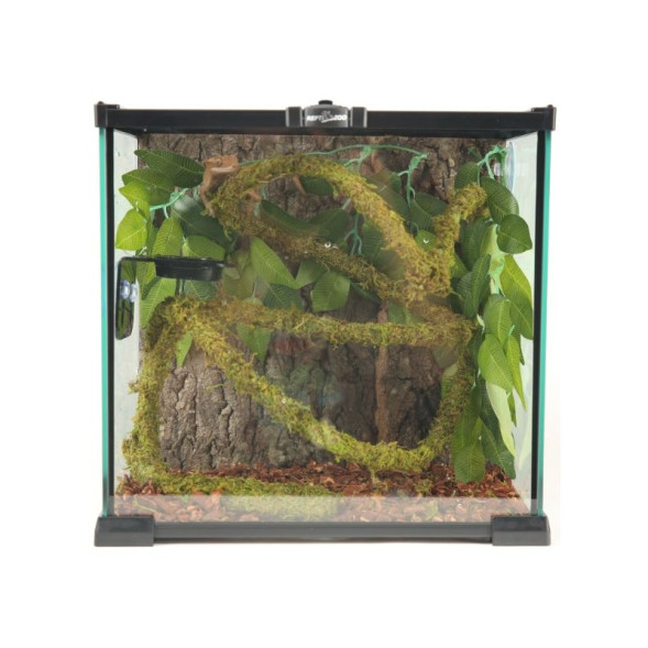 Ліана гнучка з натуральним мохом для тераріуму Repti-Zoo Artificial Moss Vine 1см x 2м (RV0210)