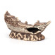 Грот керамічний Aqua Nova затонулий корабель 19x11x6см (N-30011)
