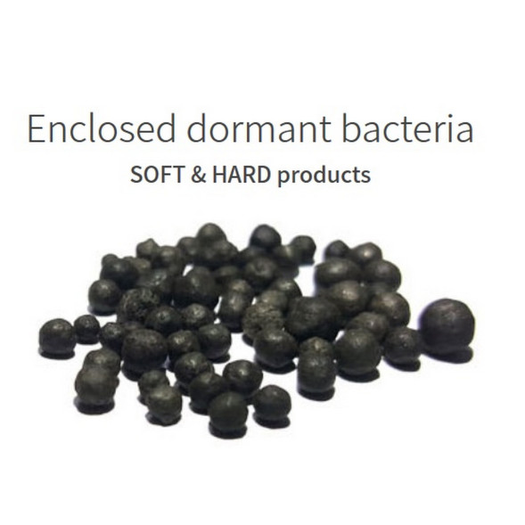 Наповнювач для біофільтрації зі зниженням pH Aquario Neo Media Soft Mini 1л