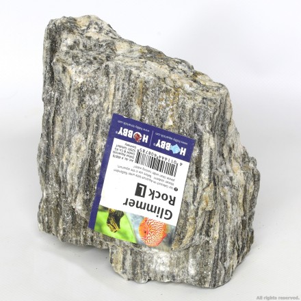 Декоративный природный камень Hobby Glimmer Rock L 2-3.5кг (40878)