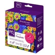 Тест на фосфати Aquaforest Phosphate Test Kit для морського акваріума, до 40 тестів