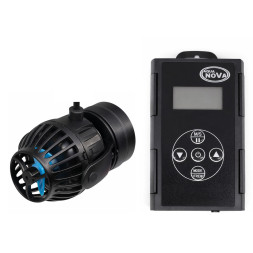 Помпа течії Aqua Nova NWM-3000 3000 л/год з контролером Wi-Fi для морського акваріума