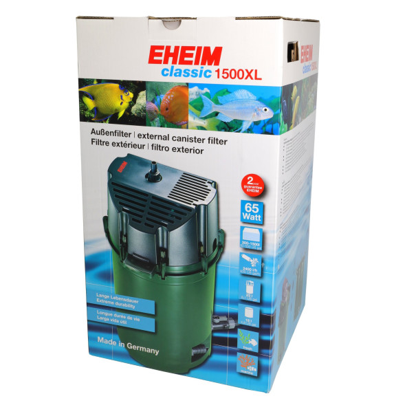 Внешний фильтр Eheim classic 1500XL (2260010)