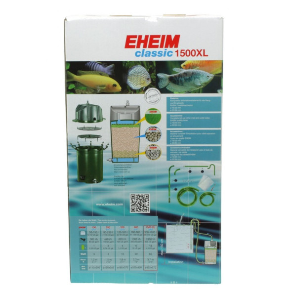 Внешний фильтр Eheim classic 1500XL (2260010)