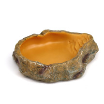 Миска для воды или купания Repti-Zoo S 15x12x4см керамическая (ERB09S)