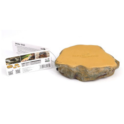 Миска для воды или купания Repti-Zoo S 15x12x4см керамическая (ERB09S)