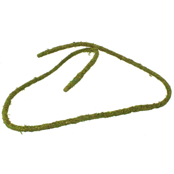 Ліана гнучка з натуральним мохом для тераріуму Repti-Zoo Artificial Moss Vine 1,5см x 2м (RV0215)
