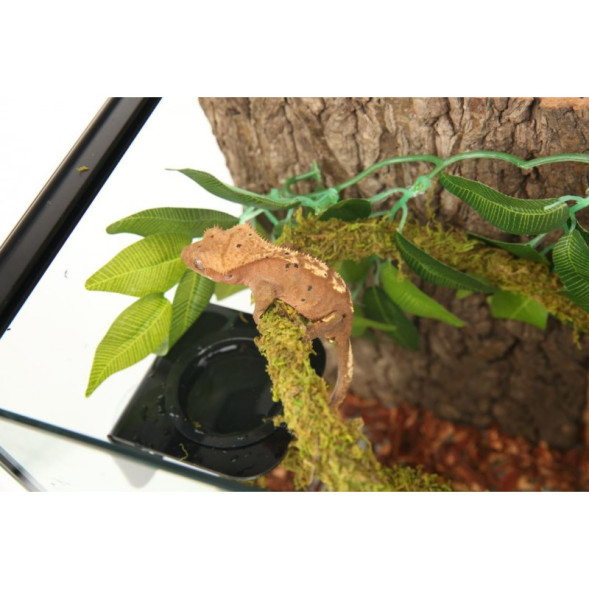 Ліана гнучка з натуральним мохом для тераріуму Repti-Zoo Artificial Moss Vine 1,5см x 2м (RV0215)