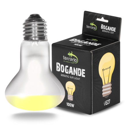 Лампа точкового нагріву Terrario Bogande Basking Sun Light 100w (TR-BOGANDE-100W)