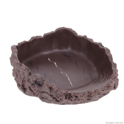 Поилка и миска для купания Hobby Drinking Bowl L grey-beige 550мл. 20x16x5см (36280)