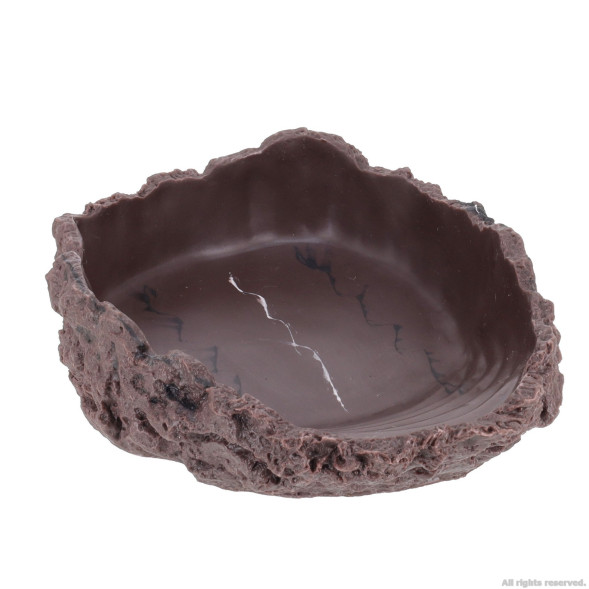 Поїлка та миска для купання Hobby Drinking Bowl L grey-beige 550мл. 20x16x5см (36280)