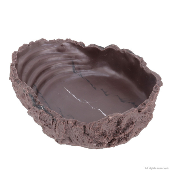 Поїлка та миска для купання Hobby Drinking Bowl L grey-beige 550мл. 20x16x5см (36280)