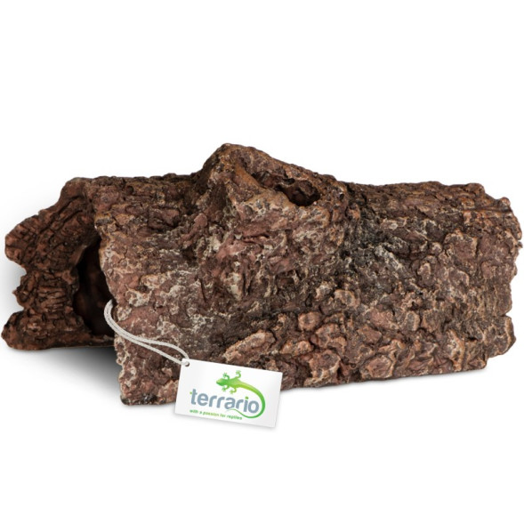 Декорація укриття Terrario Wood Cave S 14x9x7см (15108)