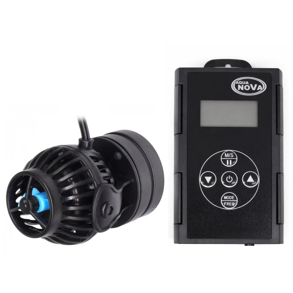 Помпа течения Aqua Nova NWM-5000 5000 л/ч с контроллером Wi-Fi для морского аквариума