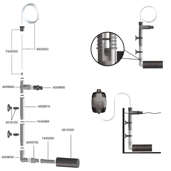 Аэрлифтный фильтр Eheim airfilter (4003000)