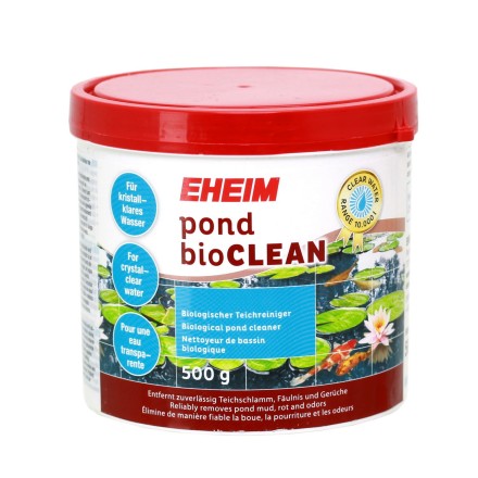 Мінеральний - біологічний очищувач ставка Eheim pond bioCLEAR 500г (4867510)