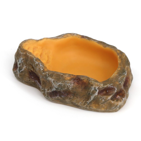 Миска для воды или купания Repti-Zoo XS 11x8x3см керамическая (ERB09XS)