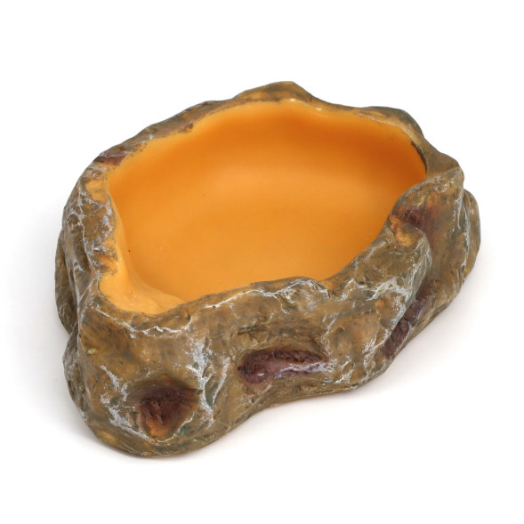 Миска для воды или купания Repti-Zoo XS 11x8x3см керамическая (ERB09XS)