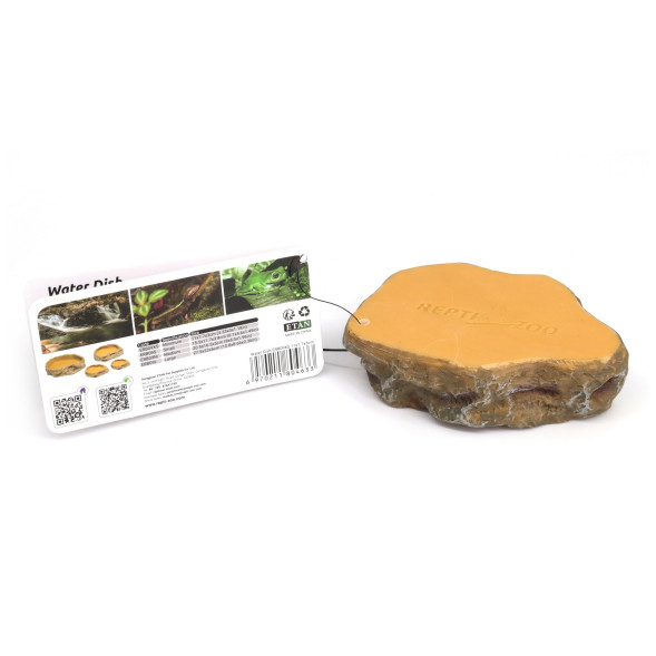 Миска для воды или купания Repti-Zoo XS 11x8x3см керамическая (ERB09XS)