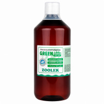 Препарат проти риб’ячої віспи, іхтіофтіріозу Zoolek Green Ichtio 1000мл (0045)
