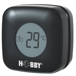 Скребок магнітний з термометром Hobby Clean Mag Thermo 5.5x5.5см (61670)