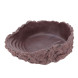 Поїлка та миска для купання Hobby Drinking Bowl XL grey-beige 2000мл. 27x21x8см (36285)