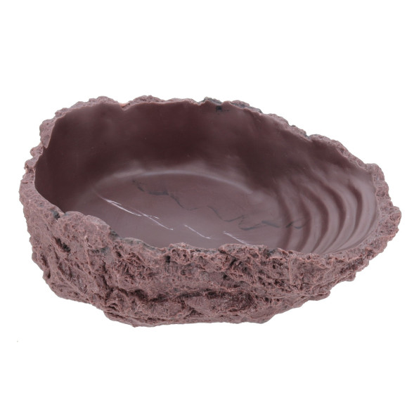 Поїлка та миска для купання Hobby Drinking Bowl XL grey-beige 2000мл. 27x21x8см (36285)