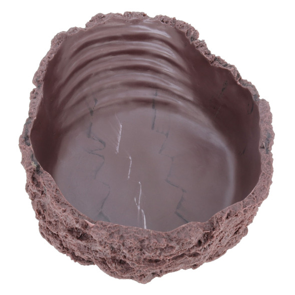 Поїлка та миска для купання Hobby Drinking Bowl XL grey-beige 2000мл. 27x21x8см (36285)