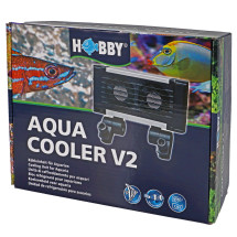 Модуль охлаждения на 2 вентилятора Hobby Aqua Cooler V2 12V (10952)