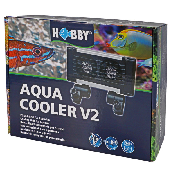 Модуль охолодження на 2 вентилятори Hobby Aqua Cooler V2 12V (10952)