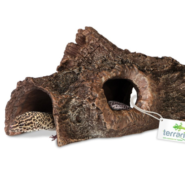 Декорація укриття Terrario Wood Cave M 18x11x10см (191210)