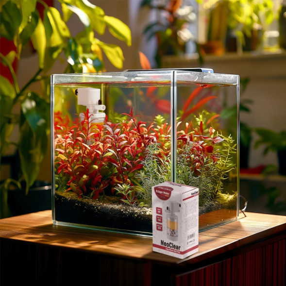 Внутренний фильтр Kruger Meier NeoClear 600 с биофильтрацией для аквариумов 20-40 литров