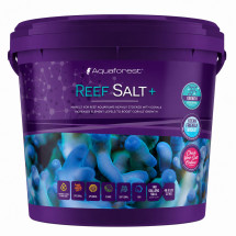 Соль морская для SPS и LPS кораллов Aquaforest Reef Salt Plus 22 кг с повышенным Ca, Mg и KH